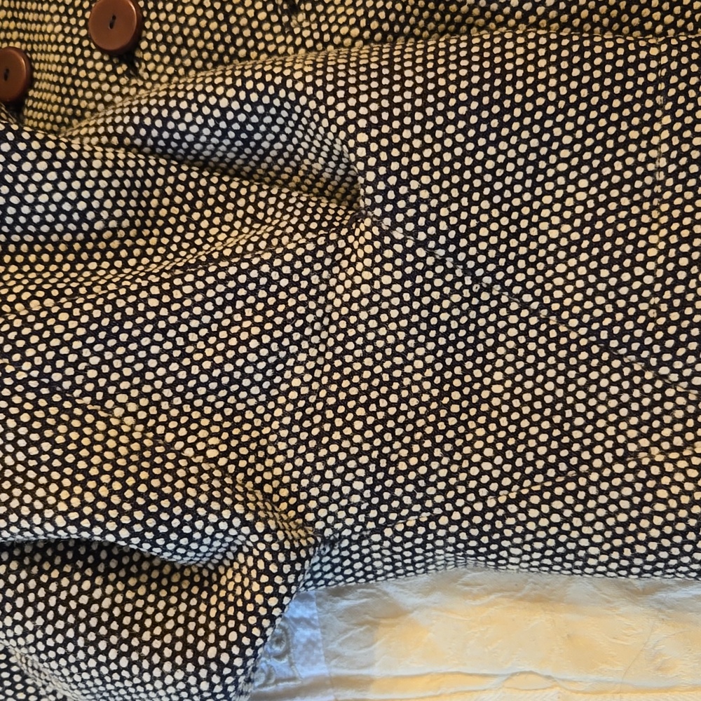 I. Magnin Seymour Fox Couture Vintage 1950s Wool Blend Coat Union Made - Picture 16 of 16